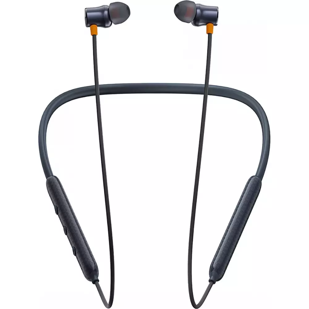 Acefast N2 Bluetooth 5.3 Kabellose Neckband Kopfhörer mit ENC Geräuschunterdrückung und Silikon-Ohrstöpseln - Blau