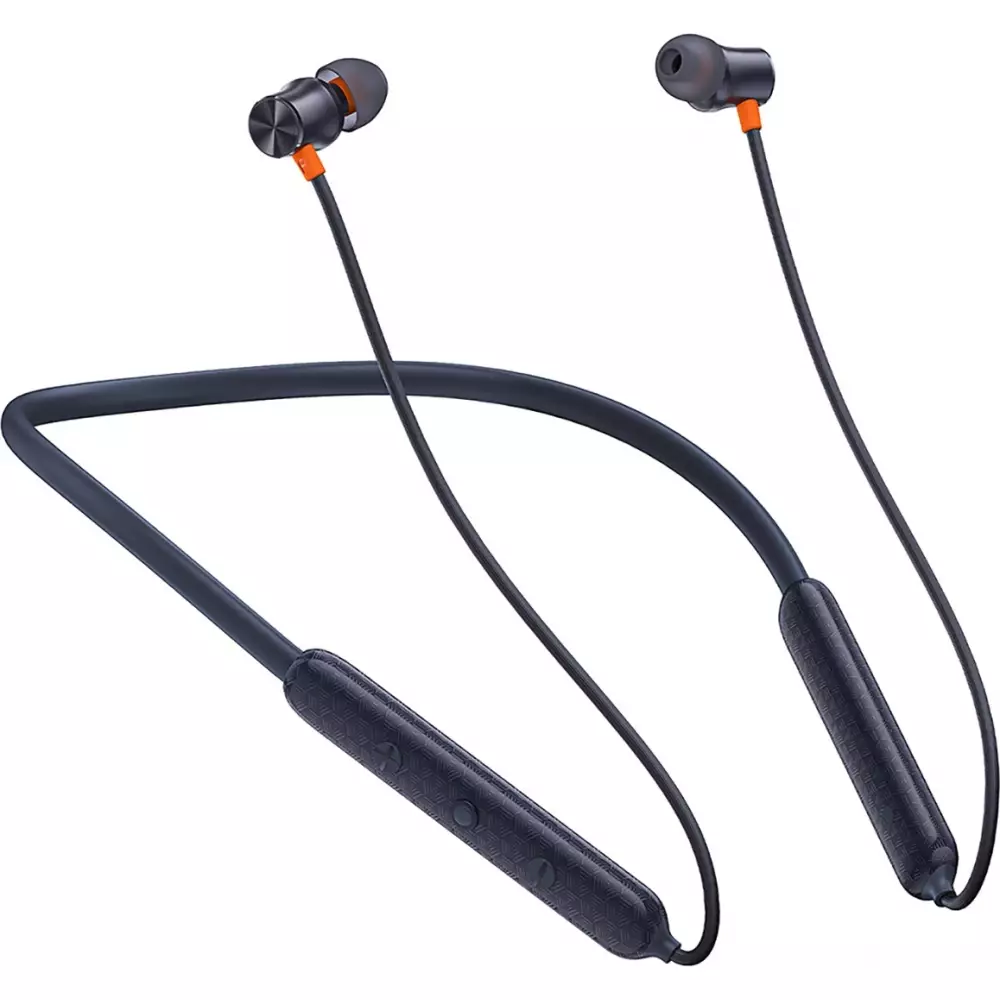 Acefast N2 Bluetooth 5.3 Kabellose Neckband Kopfhörer mit ENC Geräuschunterdrückung und Silikon-Ohrstöpseln - Blau