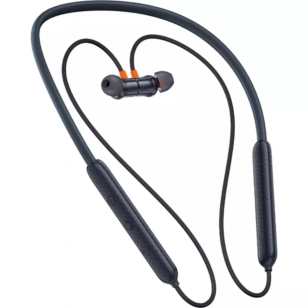 Acefast N2 Bluetooth 5.3 Kabellose Neckband Kopfhörer mit ENC Geräuschunterdrückung und Silikon-Ohrstöpseln - Blau