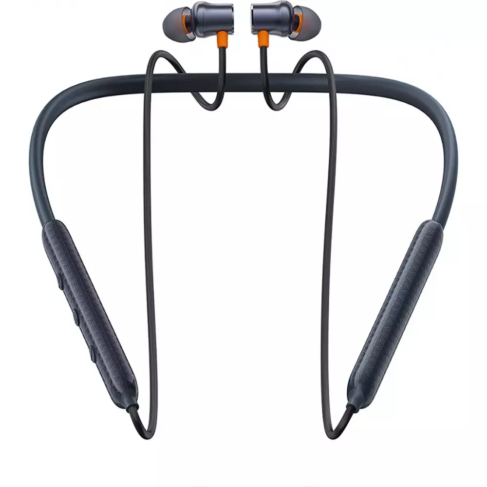 Acefast N2 Bluetooth 5.3 Kabellose Neckband Kopfhörer mit ENC Geräuschunterdrückung und Silikon-Ohrstöpseln - Blau