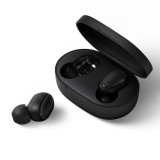 Ecouteurs Bluetooth sans fil A6S - incl. micro, Touch control, étui de charge avec affichage LED - Bleu