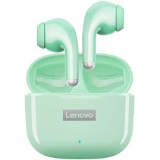 Ecouteurs Lenovo LP40pro sans fil Bluetooth 5.0 wireless earbuds avec Noise cancelling - Vert