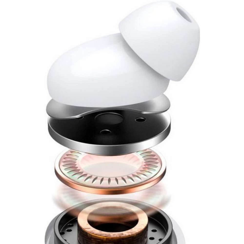 Ecouteurs Lenovo LivePods XT90 sans fil Bluetooth 5.0 wireless earbuds avec USB-C & HD Voice Call - Blanc