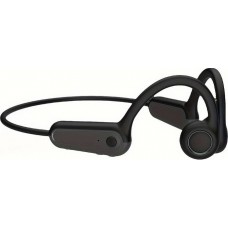 Ecouteurs à conduction osseuse Bluetooth sans fil véritable pour le sport - running - vélo - fitness - Noir
