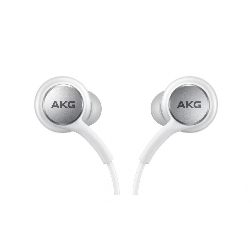 Ecouteurs officiels Samsung/AKG type-C avec fil - Blanc