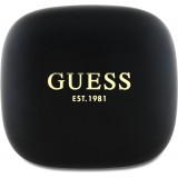 Guess Bluetooth Knochenleitende Kabellose Ohrhörer OWS Satin Soft Touch - Schwarz