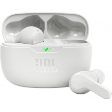Écouteurs sans fil JBL Wave Beam Bluetooth 5.2 IP54 IPX2 in-ear - Blanc