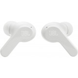 Écouteurs sans fil JBL Wave Beam Bluetooth 5.2 IP54 IPX2 in-ear - Blanc