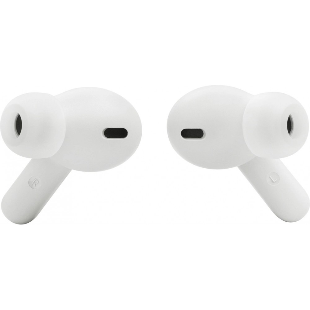 Écouteurs sans fil JBL Wave Beam Bluetooth 5.2 IP54 IPX2 in-ear - Blanc