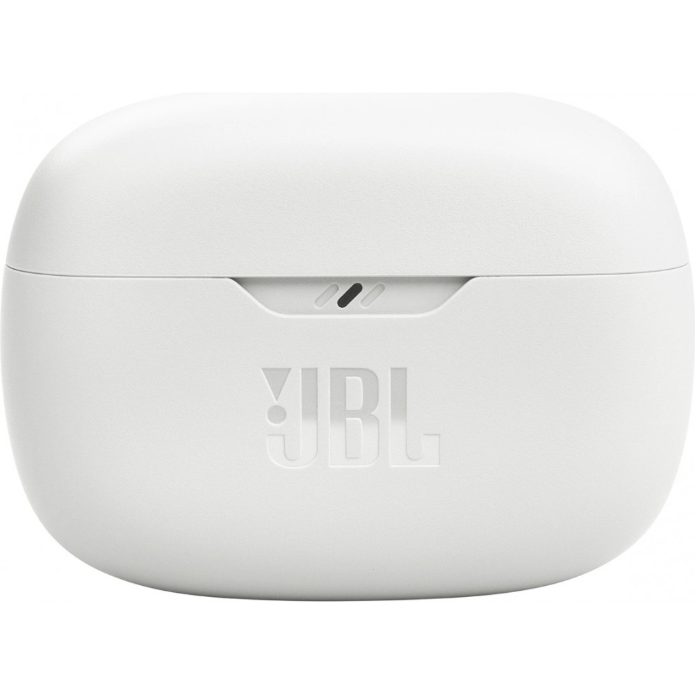 Écouteurs sans fil JBL Wave Beam Bluetooth 5.2 IP54 IPX2 in-ear - Blanc