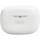 Écouteurs sans fil JBL Wave Beam Bluetooth 5.2 IP54 IPX2 in-ear - Blanc