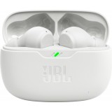 Écouteurs sans fil JBL Wave Beam Bluetooth 5.2 IP54 IPX2 in-ear - Blanc