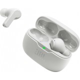 Écouteurs sans fil JBL Wave Beam Bluetooth 5.2 IP54 IPX2 in-ear - Blanc