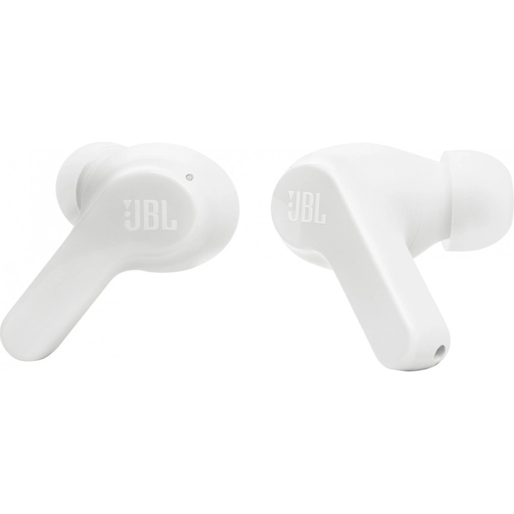 Écouteurs sans fil JBL Wave Beam Bluetooth 5.2 IP54 IPX2 in-ear - Blanc