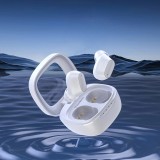 &Eacute;couteurs sans fil TWS Bluetooth 5.3 Choetech haute qualit&eacute; audio avec bo&icirc;te de chargement - Blanc