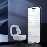 &Eacute;couteurs sans fil TWS Bluetooth 5.3 Choetech haute qualit&eacute; audio avec bo&icirc;te de chargement - Blanc