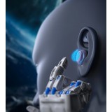 Écouteurs sans fil TWS Bluetooth 5.3 Choetech haute qualité audio avec boîte de chargement - Violet