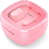 Écouteurs sans fil TWS Bluetooth 5.3 Choetech hautes performances audio avec boîte de chargement - Rose