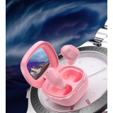 Écouteurs sans fil TWS Bluetooth 5.3 Choetech hautes performances audio avec boîte de chargement - Rose