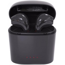 Ecouteurs sans fil i7S TWS Bluetooth 4.2 - avec étui de rangement et de chargement - Noir