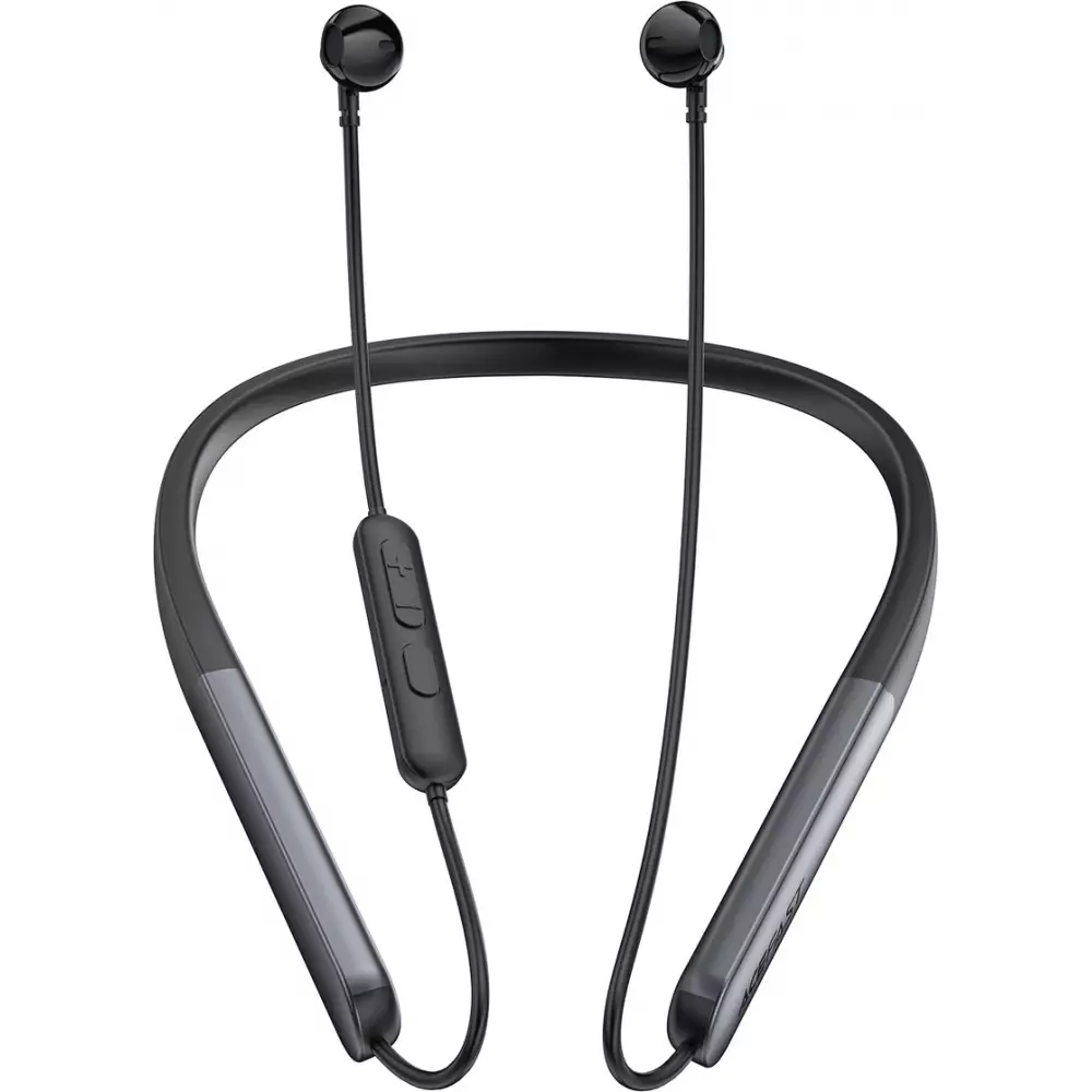 Acefast N1 Halsband Kabellose In-Ear Kopfhörer mit USB-C Ladekabel - Schwarz