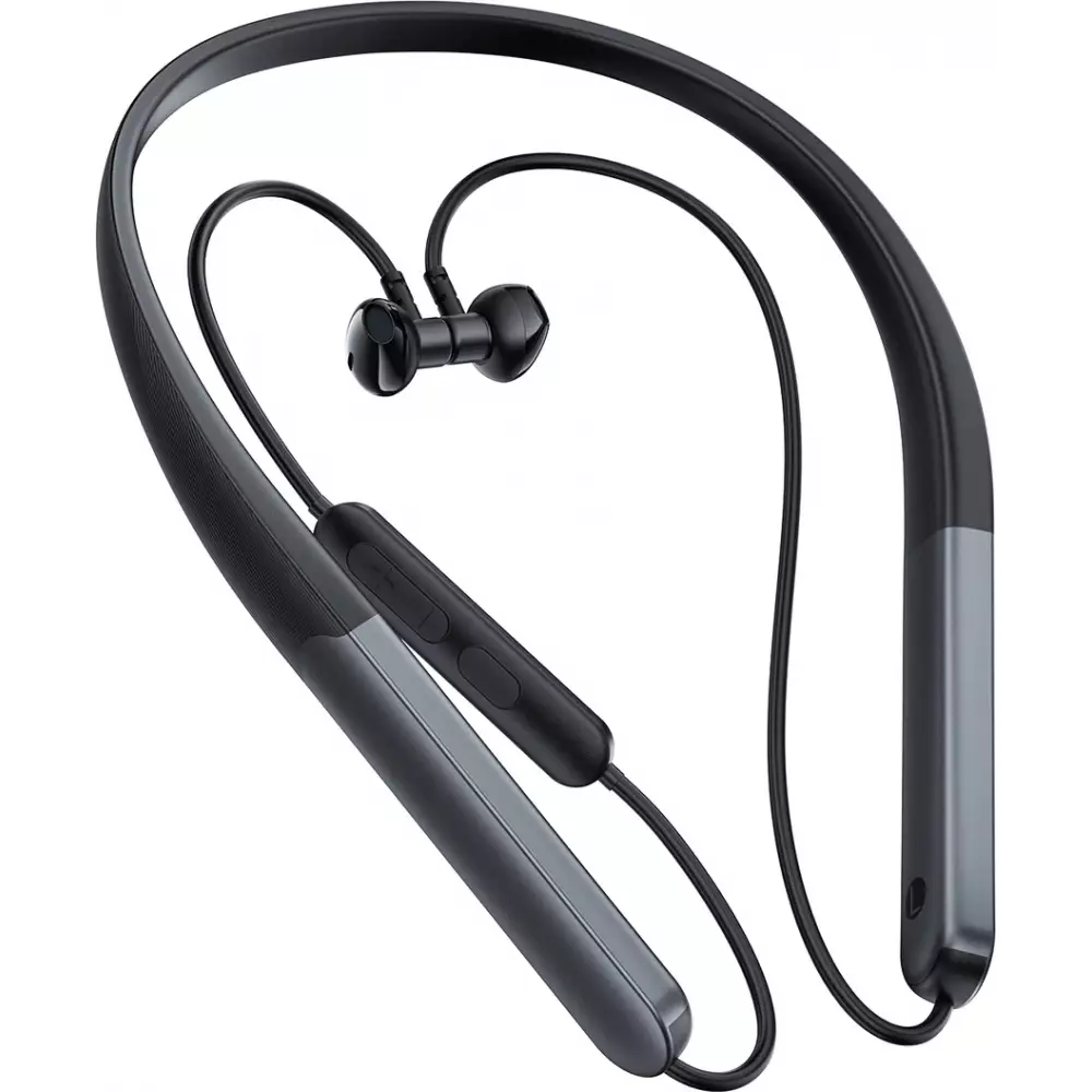 Acefast N1 Halsband Kabellose In-Ear Kopfhörer mit USB-C Ladekabel - Schwarz