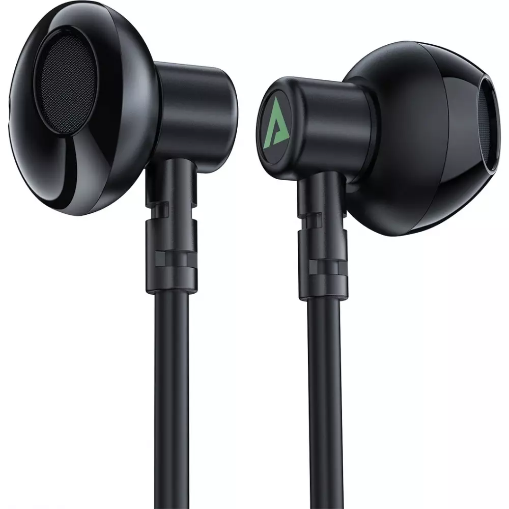 Acefast N1 Halsband Kabellose In-Ear Kopfhörer mit USB-C Ladekabel - Schwarz