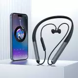 Acefast N1 Halsband Kabellose In-Ear Kopfhörer mit USB-C Ladekabel - Schwarz