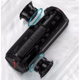 Enceinte Bluetooth TWS HOPESTAR 10W Stereo Bass LED haut-parleur sans fil - Camouflage