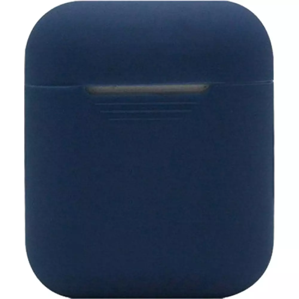 Hülle AirPods 1 / 2 - Silikon dunkelblau