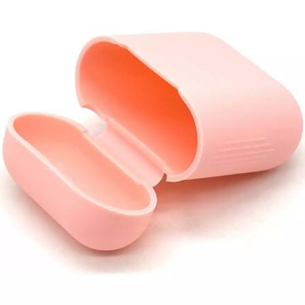 Hülle AirPods 1 / 2 - Silikon - Rot