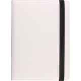 Etui cuir iPad 10.9" (10e gén/2022) - Premium Flip 360 - Blanc