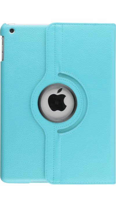 Etui cuir iPad Air 10.9" (5e gén/2022, 4e gén/2020) - Premium Flip 360 - Bleu clair