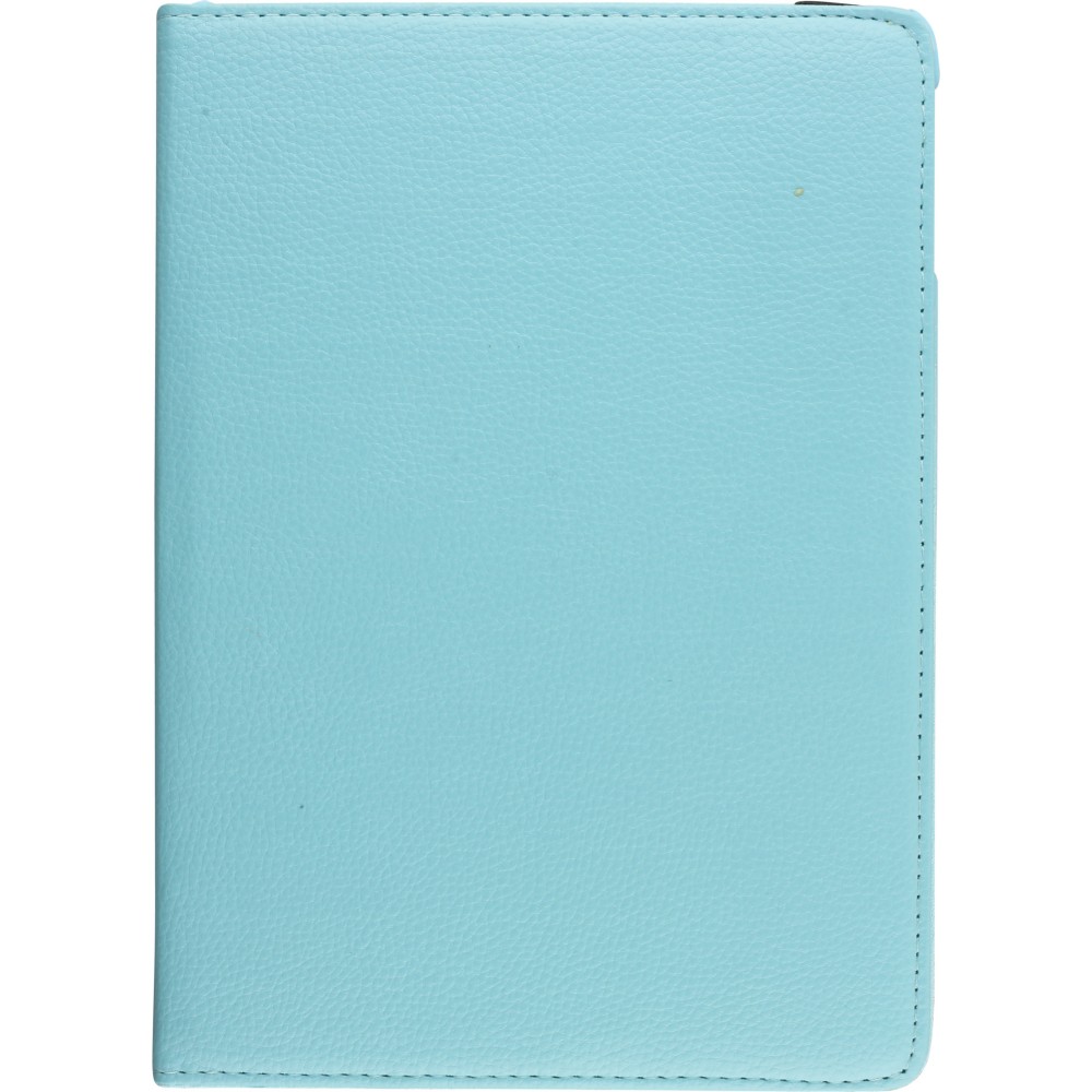 Etui cuir iPad 10.9" (10e gén/2022) - Premium Flip 360 - Bleu clair