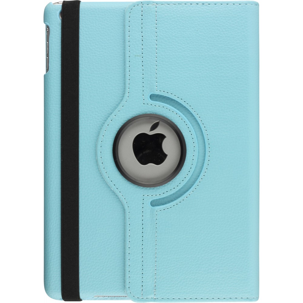 Etui cuir iPad 10.9" (10e gén/2022) - Premium Flip 360 - Bleu clair