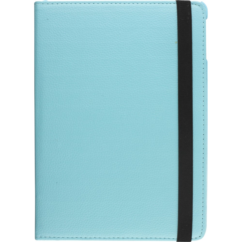 Etui cuir iPad 10.9" (10e gén/2022) - Premium Flip 360 - Bleu clair