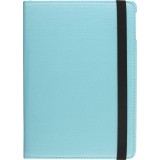 Etui cuir iPad 10.9" (10e gén/2022) - Premium Flip 360 - Bleu clair