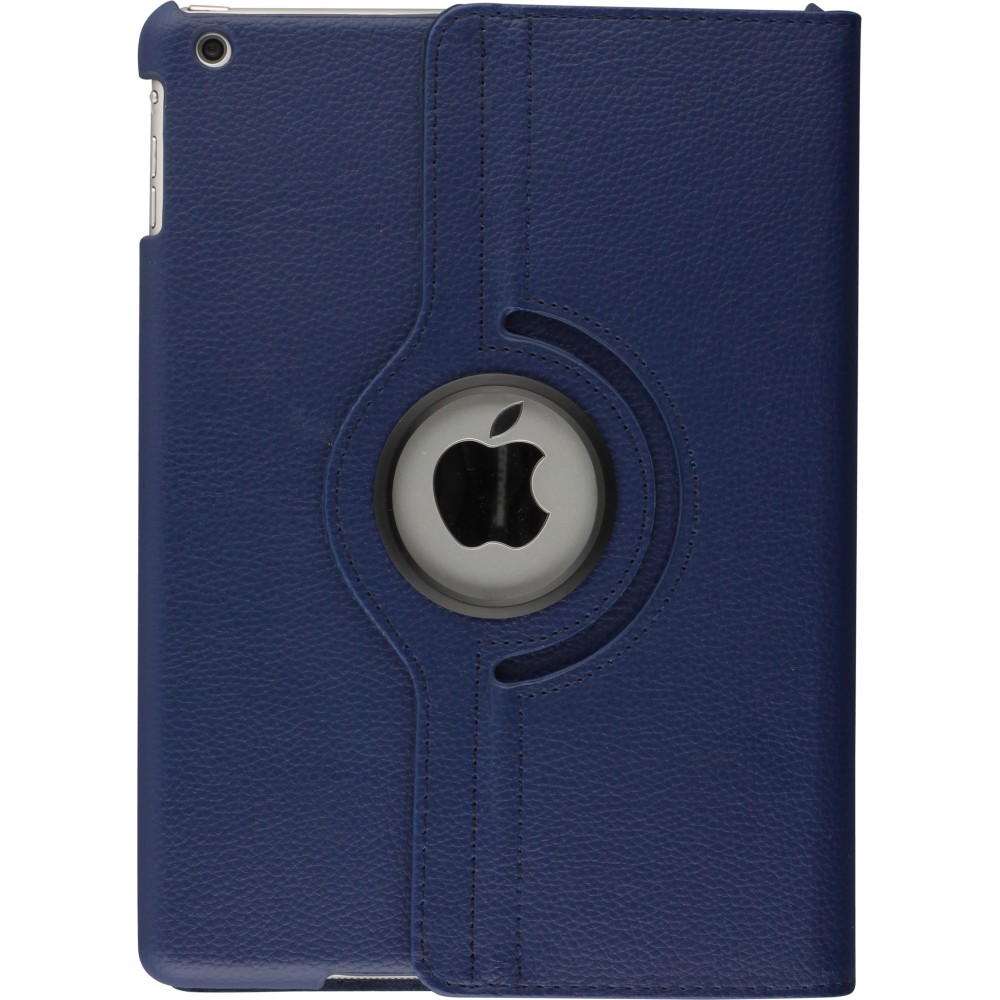 Etui cuir iPad Pro 11" (4e gén/2022, 3e gén/2021, 2e gén/2020) - Premium Flip 360 - Bleu foncé