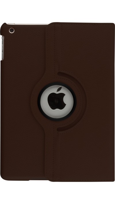 Etui cuir iPad mini 4 / 5 (7.9" / 2022, 2020) - Premium Flip 360 - Brun