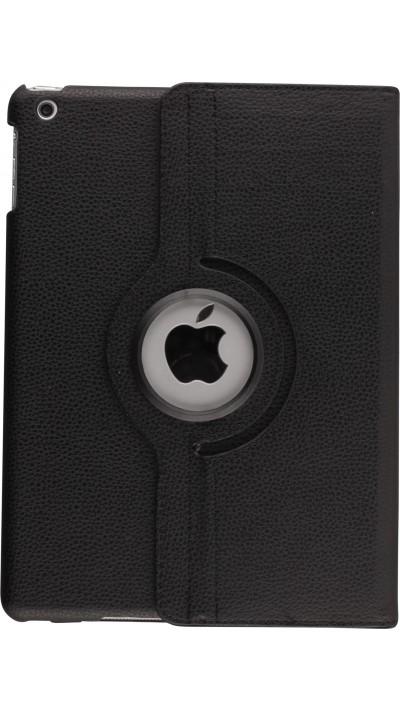 Etui cuir iPad 10.9" (10e gén/2022) - Premium Flip 360 - Noir