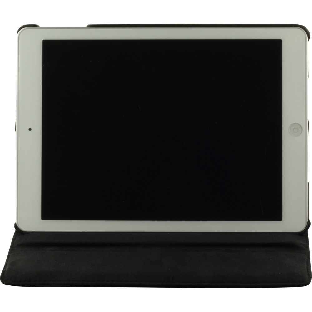 Etui cuir iPad Pro 11" (4e gén/2022, 3e gén/2021, 2e gén/2020) - Premium Flip 360 - Noir