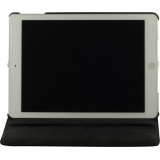 Etui cuir iPad Pro 11" (4e gén/2022, 3e gén/2021, 2e gén/2020) - Premium Flip 360 - Noir