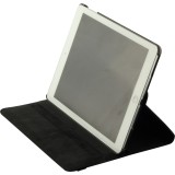 Etui cuir iPad Pro 11" (4e gén/2022, 3e gén/2021, 2e gén/2020) - Premium Flip 360 - Noir