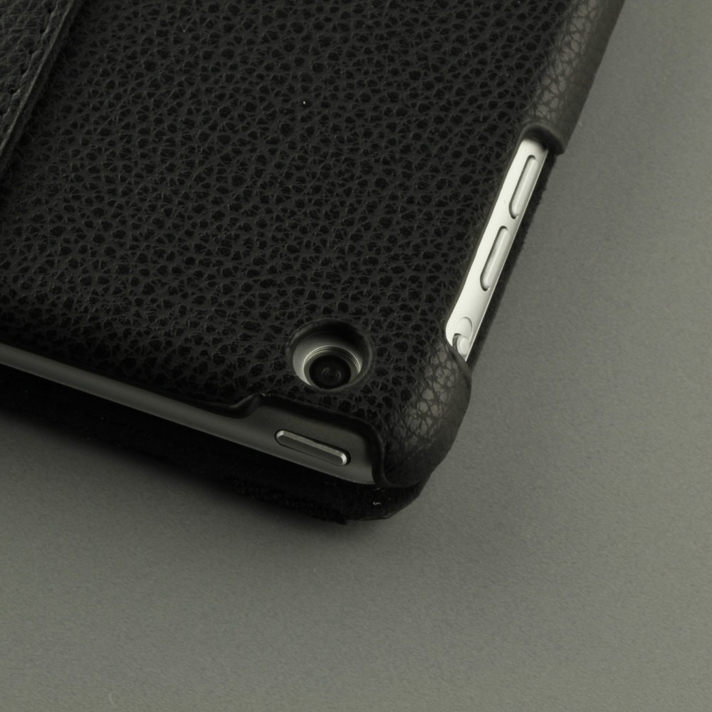 Etui cuir iPad Pro 11" (4e gén/2022, 3e gén/2021, 2e gén/2020) - Premium Flip 360 - Noir