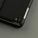 Etui cuir iPad Pro 11" (4e gén/2022, 3e gén/2021, 2e gén/2020) - Premium Flip 360 - Noir