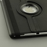 Etui cuir iPad Pro 11" (4e gén/2022, 3e gén/2021, 2e gén/2020) - Premium Flip 360 - Noir