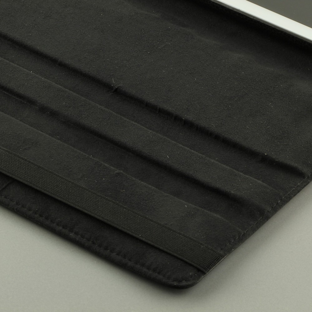 Etui cuir iPad Pro 11" (4e gén/2022, 3e gén/2021, 2e gén/2020) - Premium Flip 360 - Noir