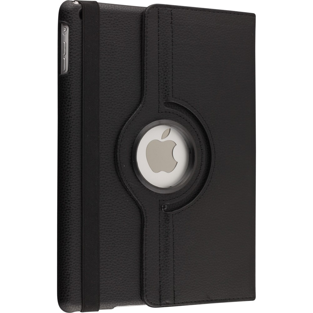 Etui cuir iPad Pro 11" (4e gén/2022, 3e gén/2021, 2e gén/2020) - Premium Flip 360 - Noir