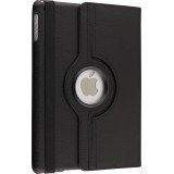Etui cuir iPad Pro 11" (4e gén/2022, 3e gén/2021, 2e gén/2020) - Premium Flip 360 - Noir
