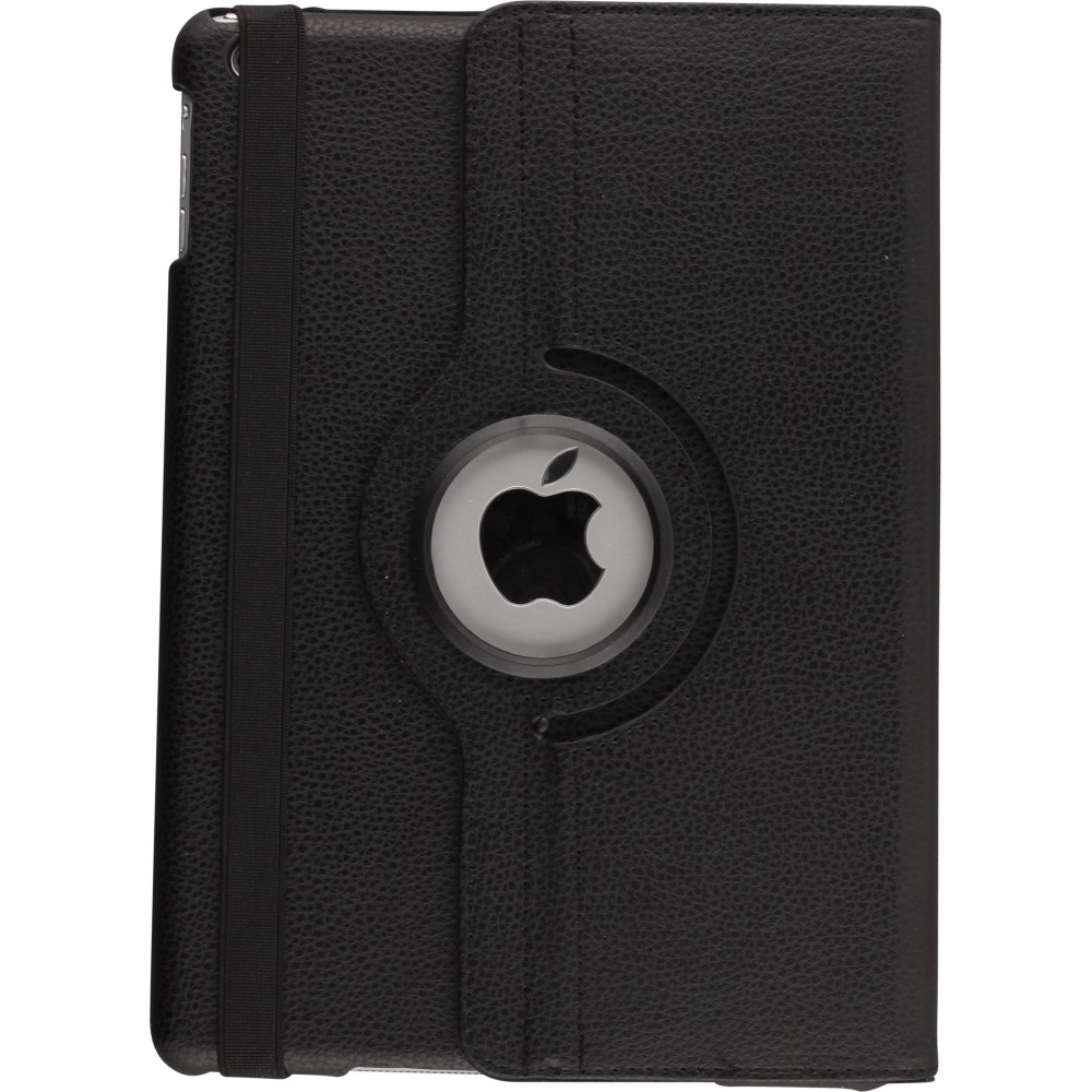 Etui cuir iPad Pro 11" (4e gén/2022, 3e gén/2021, 2e gén/2020) - Premium Flip 360 - Noir